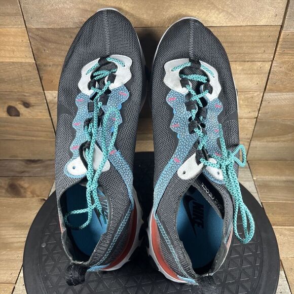 Nike Womens Size 9 React Element 55 SE Safari Pack Anthracite Running CD2153-001 - Picture 5 of 10
